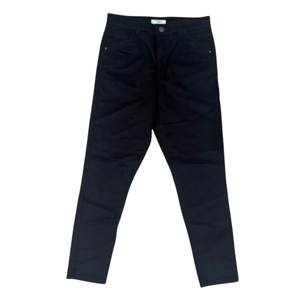 MANGO High Rise Skinny Jeans in Black, Size 3